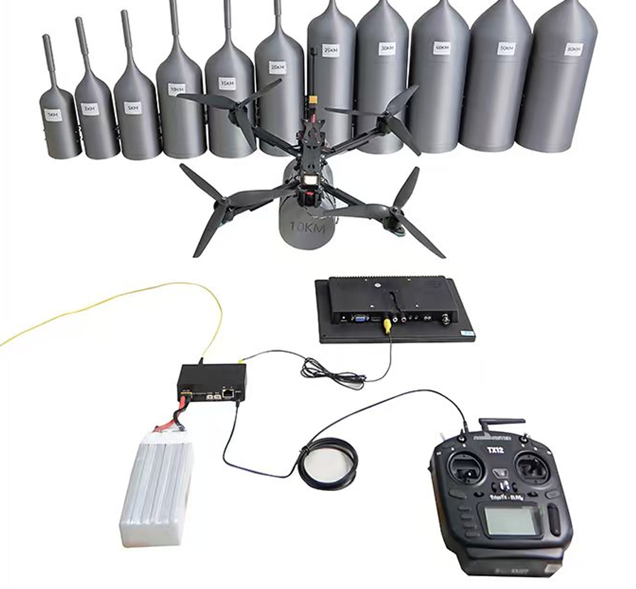 Nga và Ukraine vật lộn đối phó UAV cáp quang không thể bị ...