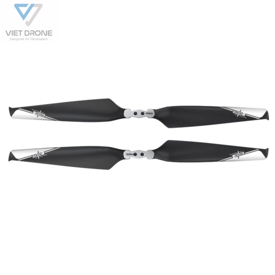 Cánh Eolo 16×6.0 Foldable Carbon-Fiber Reinforced Nylon Propellers (Cặp CW & CCW) Cánh Eolo 16×6.0 Foldable Carbon-Fiber Reinforced Nylon Propellers (Cặp CW & CCW)