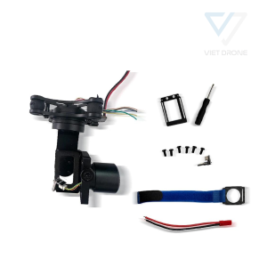 3-Axis Brushless Gimbal pan tilt Camera Drone Multi Axis For Gopro3 Gopro4 SJ4000 Camera DIY FPV