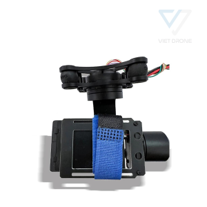 3-Axis Brushless Gimbal pan tilt Camera Drone Multi Axis For Gopro3 Gopro4 SJ4000 Camera DIY FPV