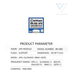 Beitian BE-880 BE880 Flight Controller 