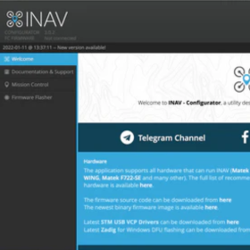 Các lỗi thường gặp khi setup iNAV dành cho Drone và cách khắc phục Các lỗi thường gặp khi setup iNAV dành cho Drone và cách khắc phục