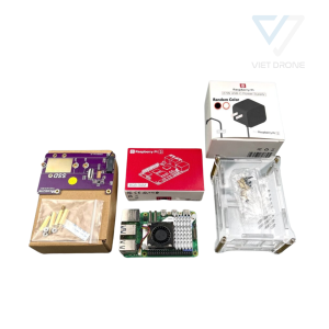 Combo Raspberry Pi 5 RAM 4/8GB Sử Dụng Ổ Cứng SSD M.2 NVME PCie