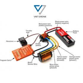 Điều tốc ESC - Chúng hoạt động như thế nào ? Địa chỉ mua bộ điều tốc chính hãng