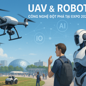 EXPO 2025 Nhật Bản - Tâm điểm Công nghệ và Đổi mới – UAV và Robot thống trị sân khấu