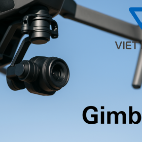 Gimbal Drone Là Gì? Tầm Quan Trọng Và Cách Lựa Chọn Gimbal Phù Hợp