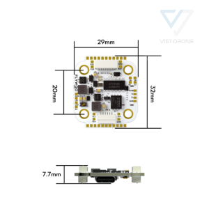 GOKU F722 PRO Mini V2 20X20 Flight Controller