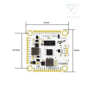GOKU F722 PRO V2 30X30 Flight Controller  ( MPU6000 )