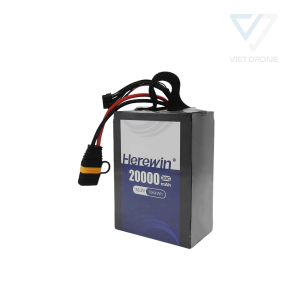 Herewin 14S 20000mah Drone 53.2V 30C Sprayer UAV pin