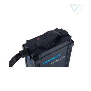Herewin 16000mAh 12S 44.4V 25C Lipo Smart UAV Drone pin