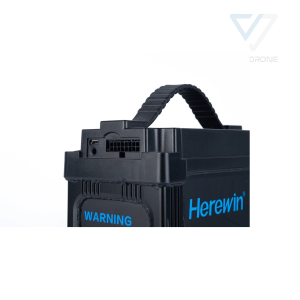 Herewin 16000mAh 12S 44.4V 25C Lipo Smart UAV Drone pin