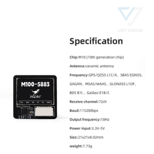 HGLRC M100-5883 GPS