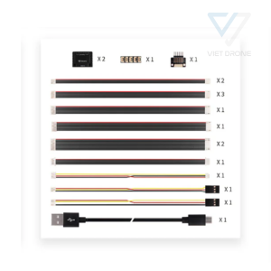 Holybro Pixhawk 4(Vỏ Nhựa) &PM02 Power module& M9N GPS