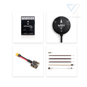 Holybro Pixhawk 6C Mini (Vỏ Nhựa) &PM02 V3 Power module& M10 GPS