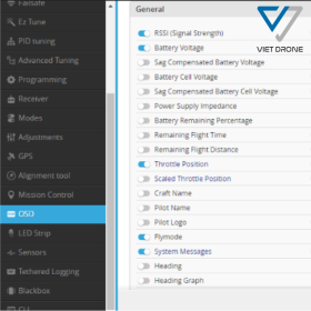HƯỚNG DẪN CÀI ĐẶT PHẦN MỀM INAV VÀ SETUP CƠ BẢN