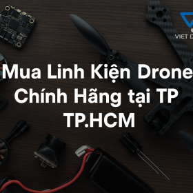 FAQ - Giải Đáp Mọi Thắc Mắc Khi Mua Linh Kiện Drone Chính Hãng Tại TP.HCM