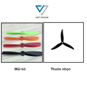 Những điều cần biết khi lựa chọn cánh quạt (propellers) cho Drone của bạn
