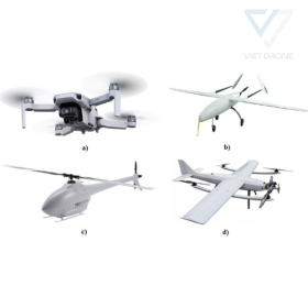 Phân biệt các loại Drone - Phân loại Drone dựa theo cánh quạt (Phần 1)