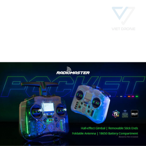 Tay Điều Khiển Radiomaster Pocket Elrs - Transparent