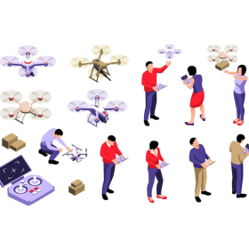 SỰ KHÁC BIỆT CỦA HAI CHÚ “CHIM CÔNG NGHỆ” FPV VÀ FLYCAM