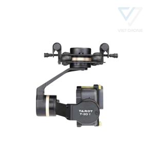 Tarot T-3D IV Metal 3-Axis 3DIV brushless  Drone Gimbal For GOPRO 5/6/7 TL3T05