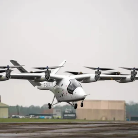 Taxi bay Vertical Aerospace – Lời giải mới cho giao thông đô thị quá tải