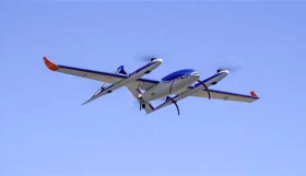 Tera Lab trình làng UAV Tera Dolphin VTOL tại Japan Drone 2024