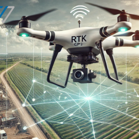 Tìm hiểu về RTK – Công Nghệ Định Vị Siêu Chính Xác và ứng dụng RTX trong Thiết bị không người lái Drone