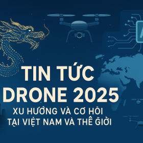 Tin tức Drone mới nhất 2025 - Xu hướng và cơ hội tại Việt Nam và thế giới