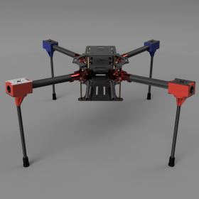 TỰ TAY BUILD DRONE "MADE IN VIETNAM" CÙNG VIETDRONE - SAOLATEK DEV KIT S550 