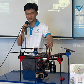 VietDrone - Tiên Phong Cung Cấp Dịch Vụ Thiết Kế, Lắp Ráp, Gia Công và Linh Kiện Drone Tại Việt Nam